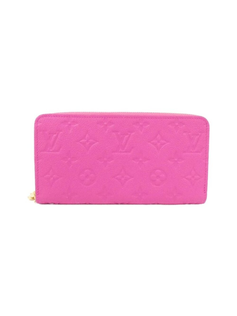 Louis Vuitton Monogram Empreinte Zippy Wallet